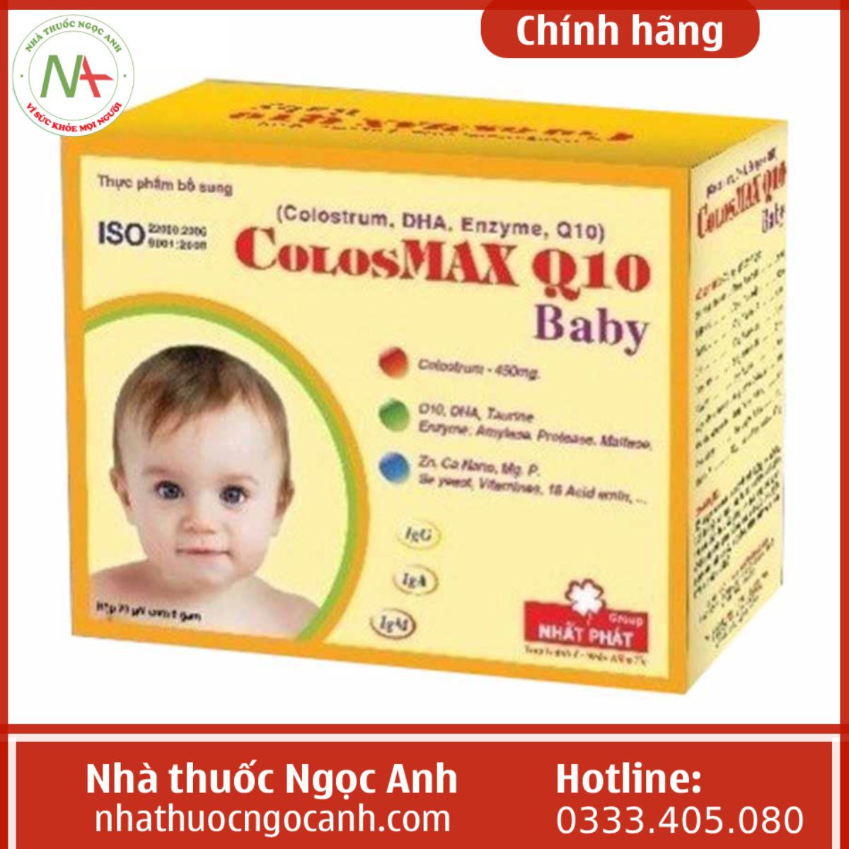 Sữa non Colosmax Q10 Baby