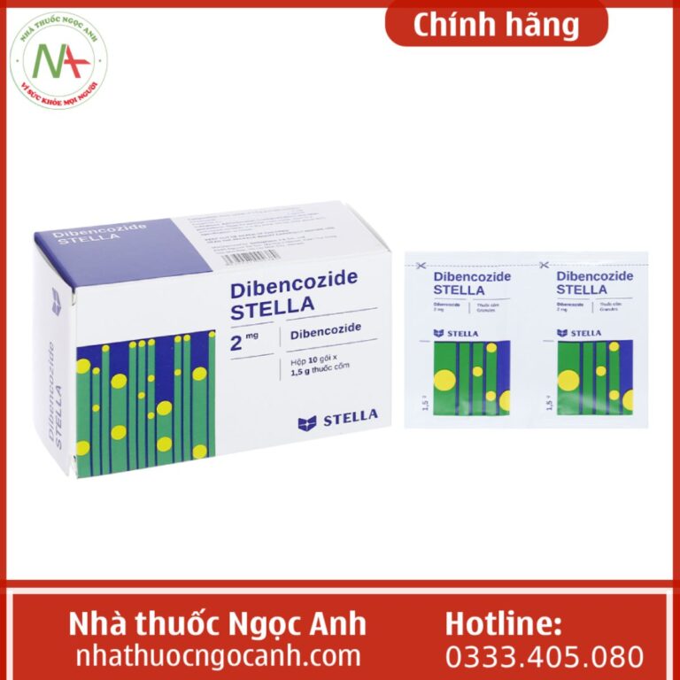 Thuốc cốm Dibencozide Stella 2mg