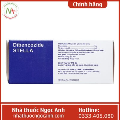 Thuốc cốm Dibencozide Stella 2mg