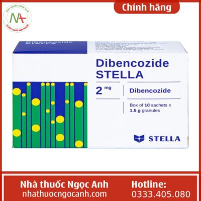 Thuốc cốm Dibencozide Stella 2mg