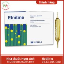Hình ảnh thuốc Elnitine