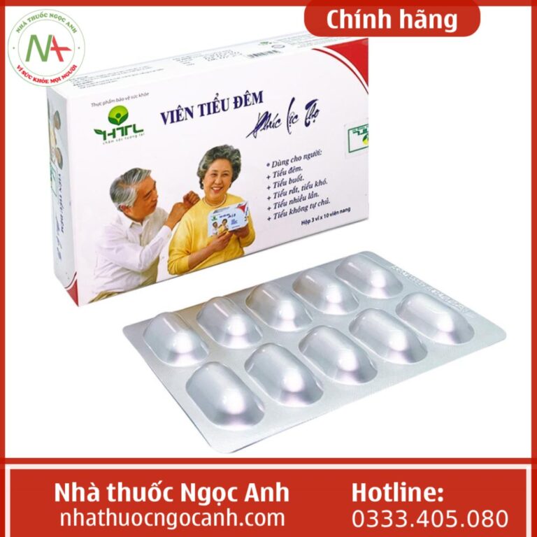 Viên Tiểu Đêm Phúc Lộc Thọ