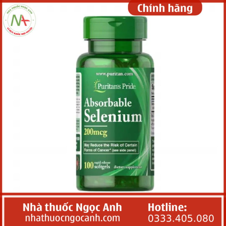 Absorbable Selenium 200mcg