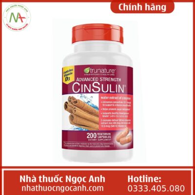 Advanced Strength Cinsulin