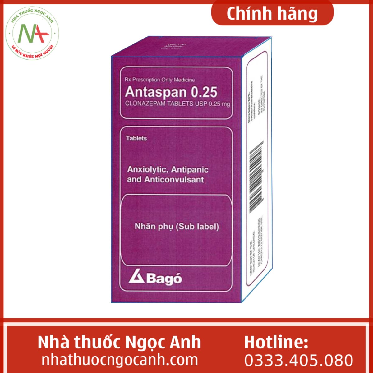 Antaspan 0.25