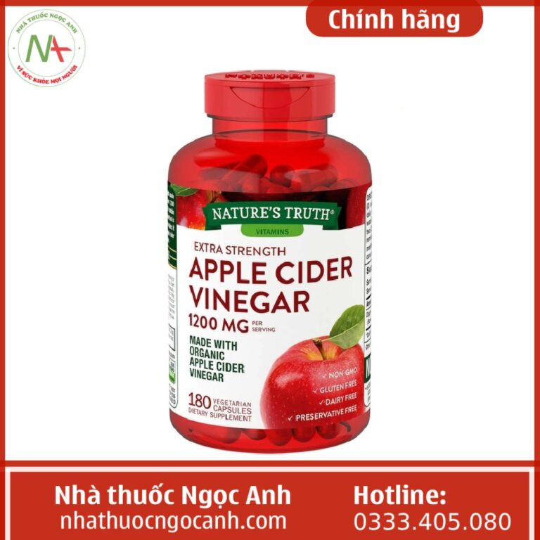 Apple Cider Vinegar Capsules Nature's Truth