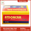 Atdoncam Syrup hộp 20 ống x 5ml