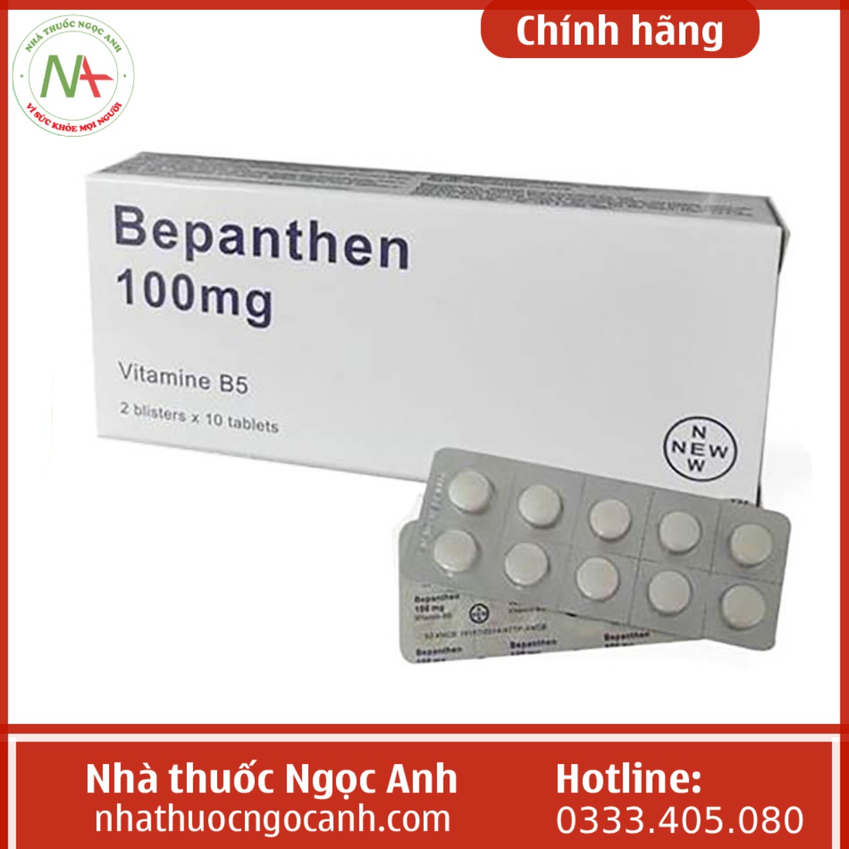 Bepanthen 100mg