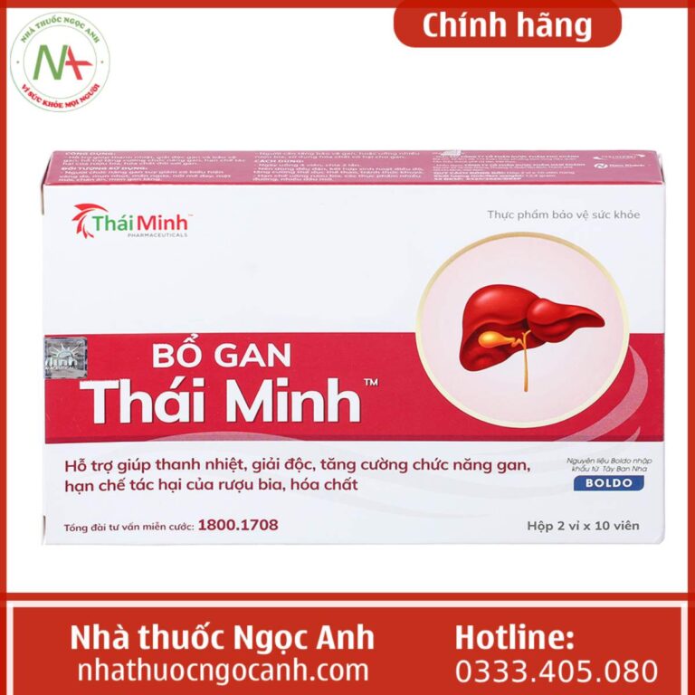 Bổ gan Thái Minh