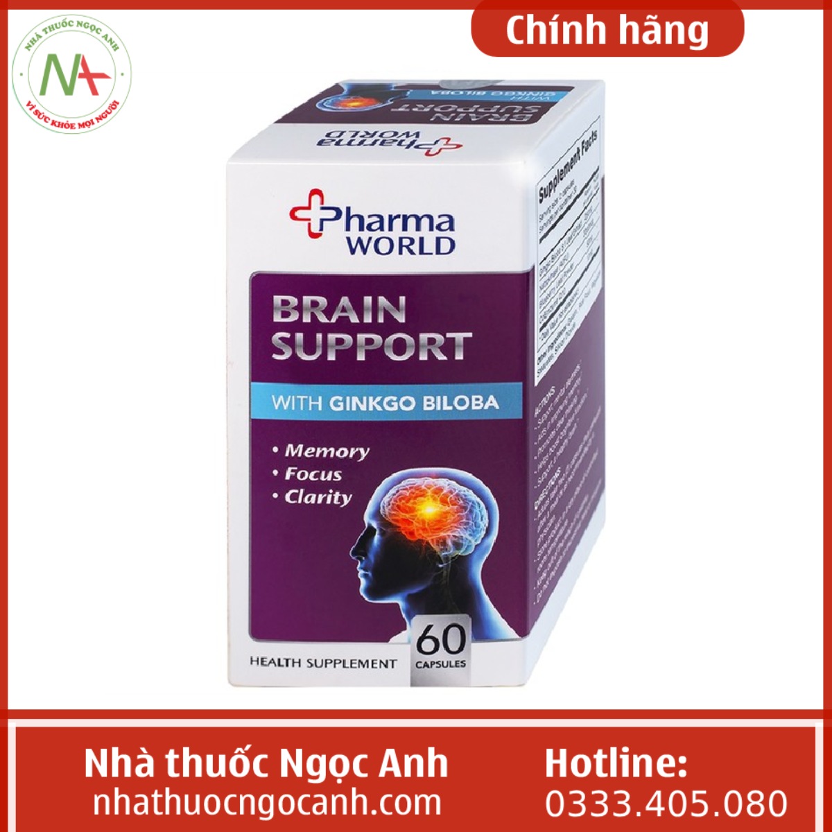 Brain Support Pharma World