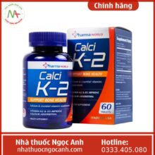 Pharma World Calci K-2 nhathuocngocanh
