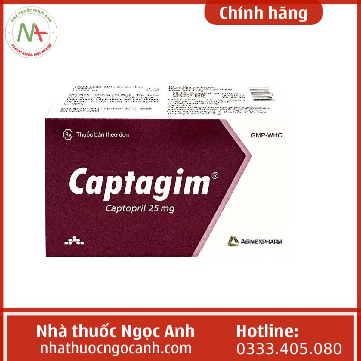 Ảnh sản phẩm Captagim