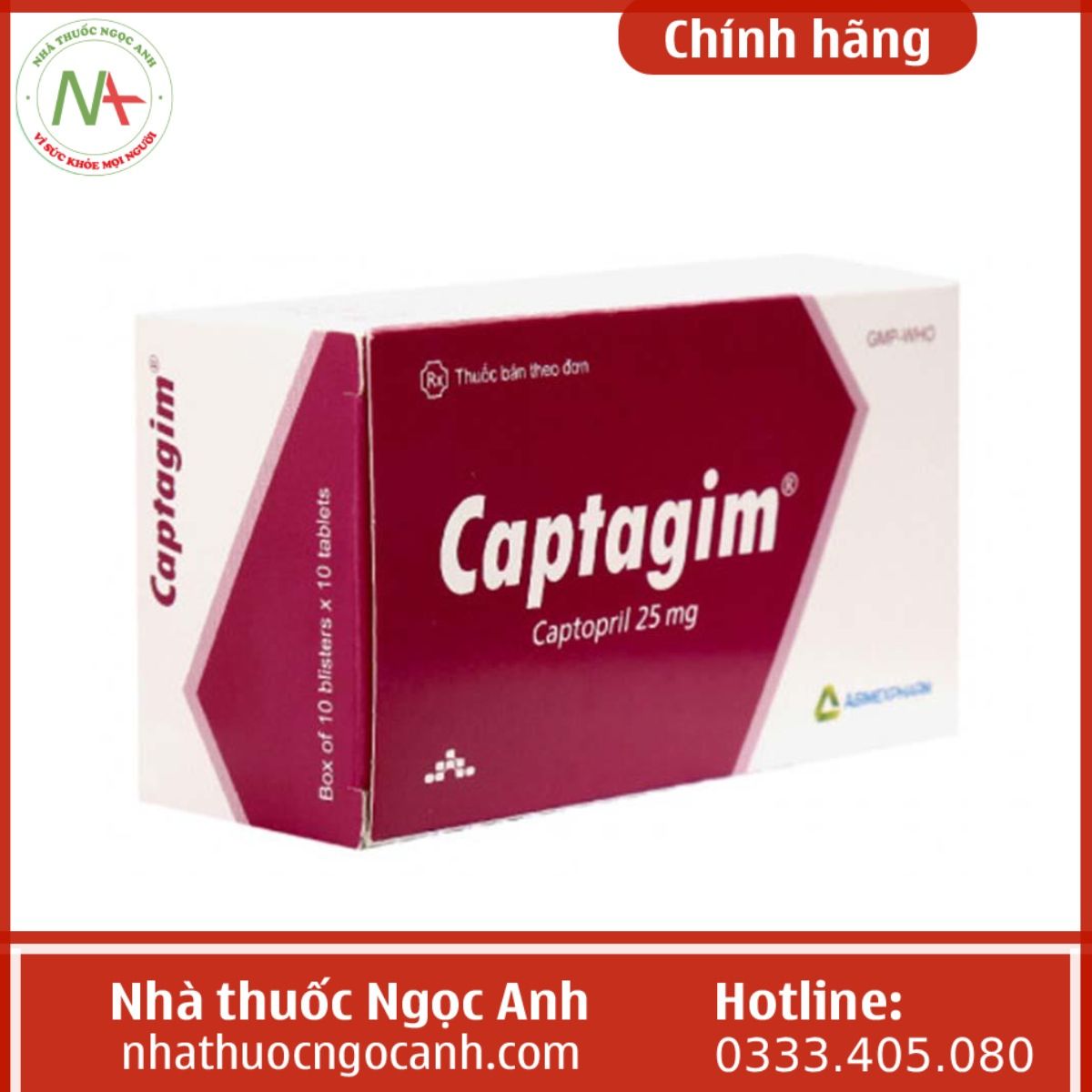 Ảnh sản phẩm Captagim