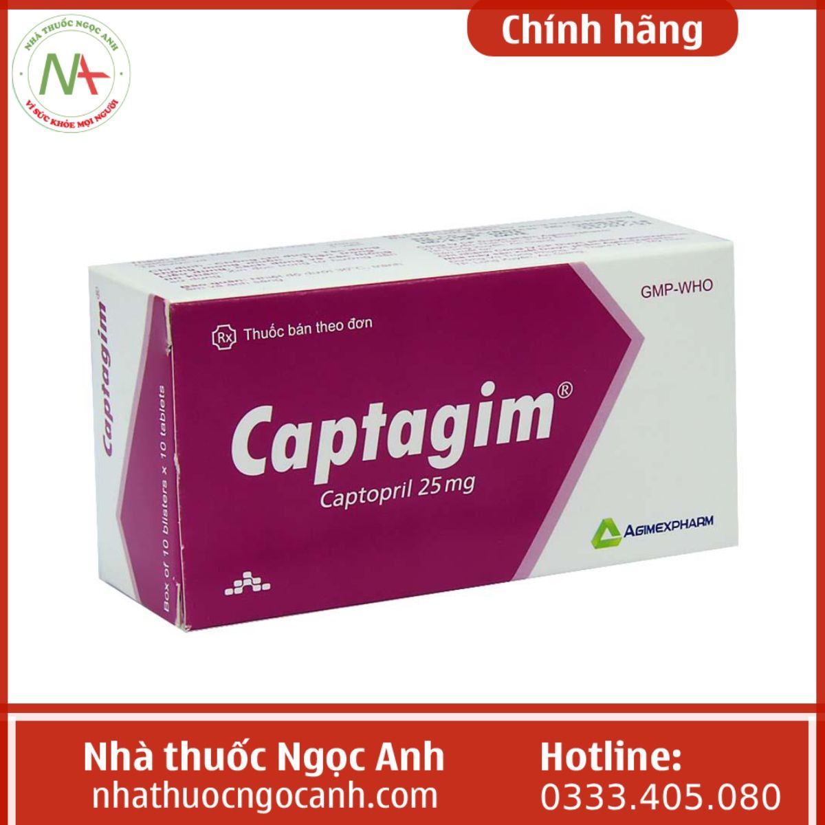 Ảnh sản phẩm Captagim