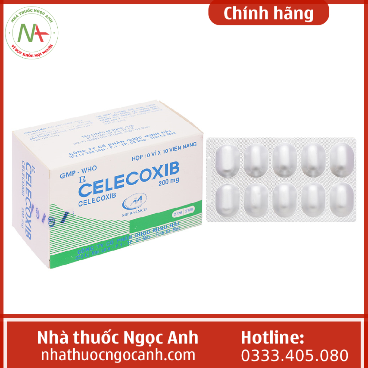 Celecoxib 200mg Mipharmco