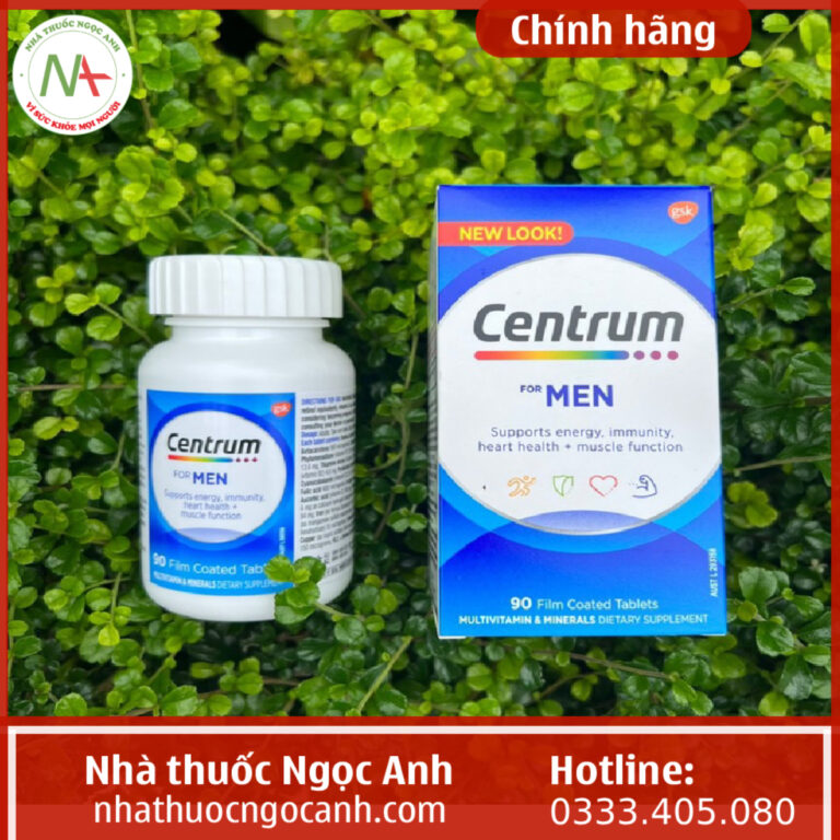 Thu C Centrum For Men L Thu C G Gi Bao Nhi U Mua U