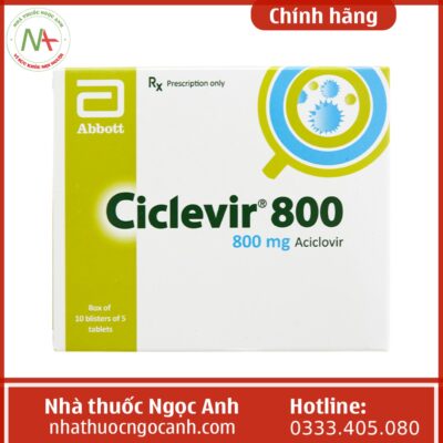 Ciclevir 800