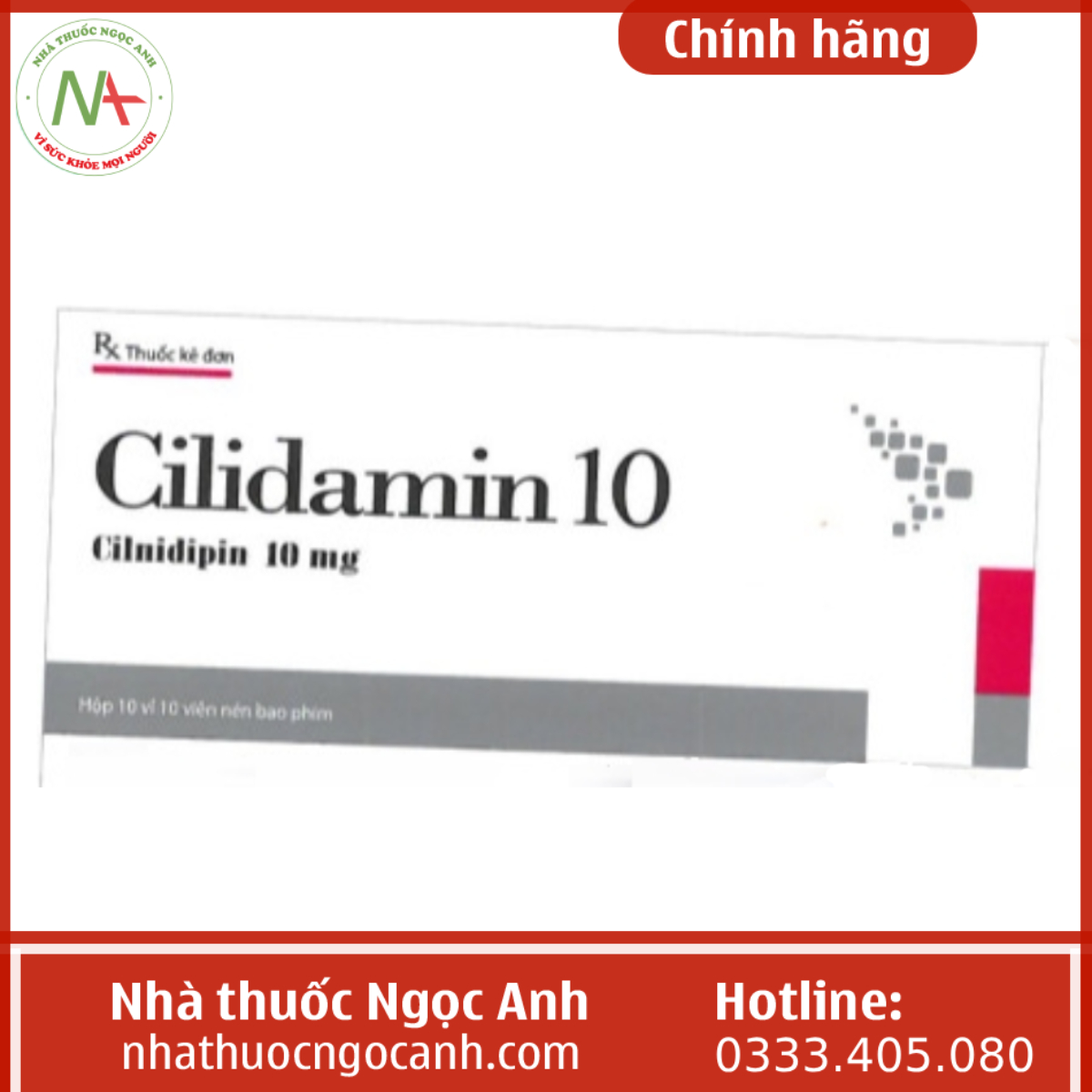 Cilidamin 10