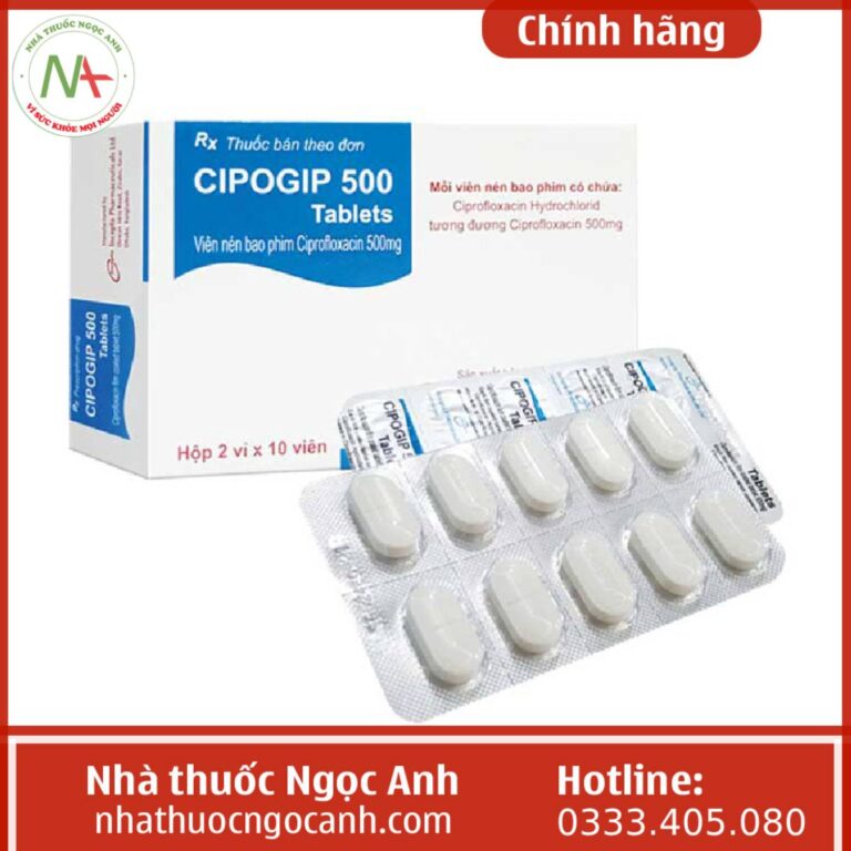 Cipogip 500 Tablet