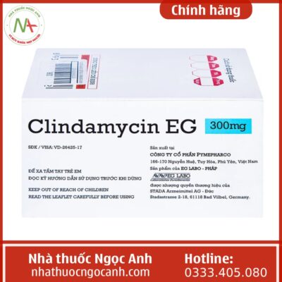 Clindamycin EG 300mg
