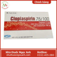 Clopiaspirin 75 100