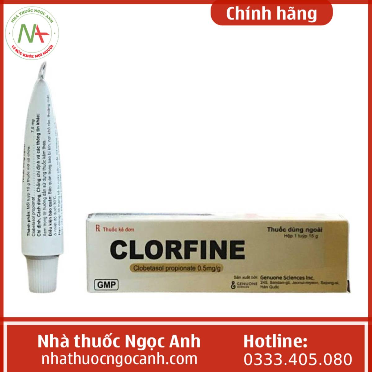 Clorfine 15g