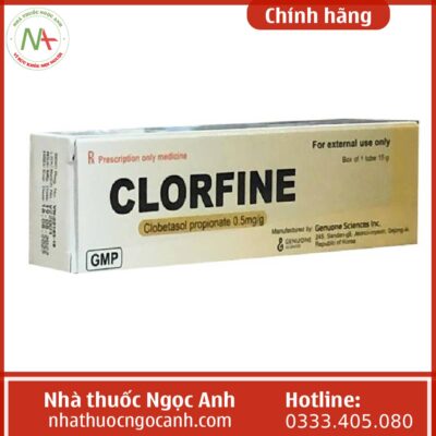 Clorfine 15g