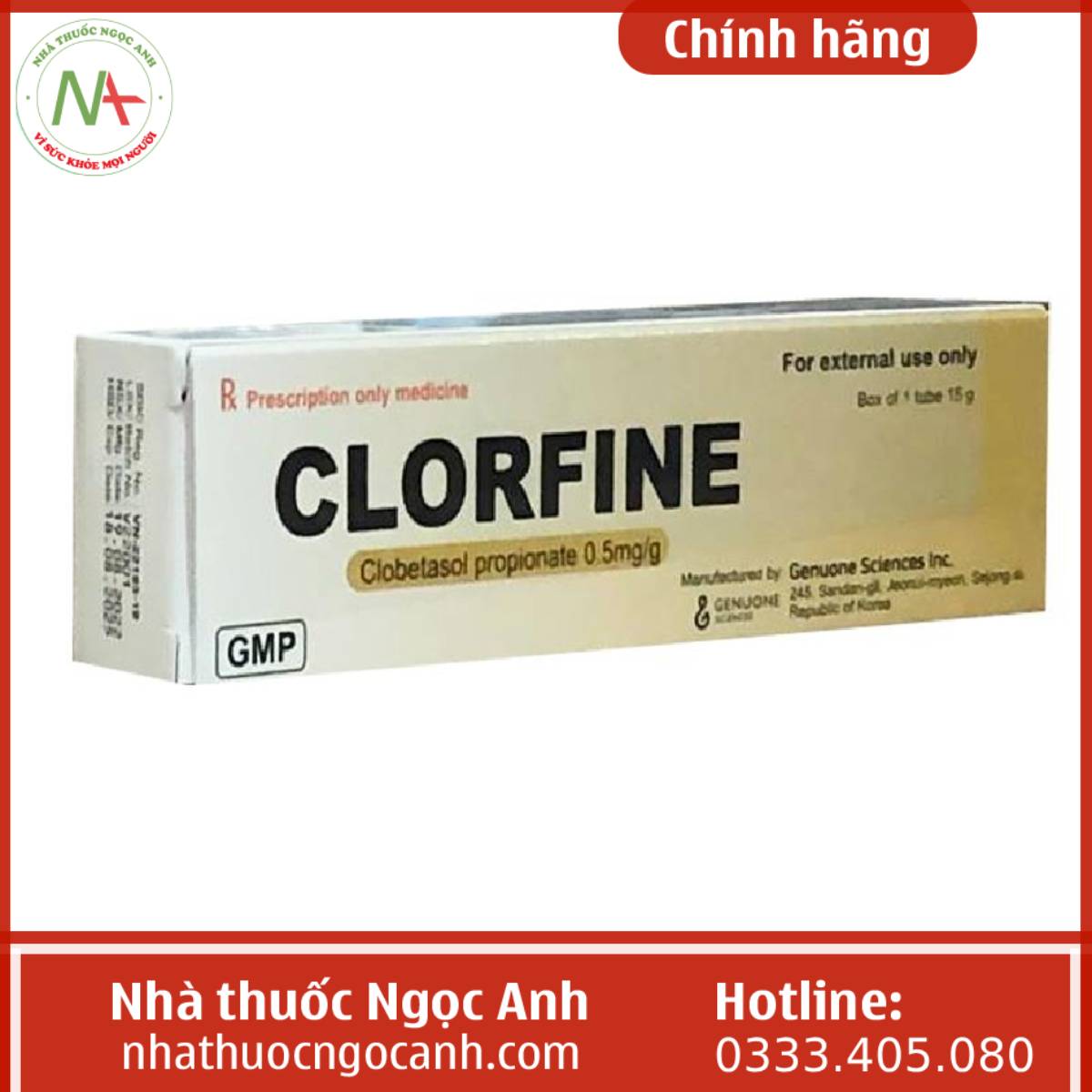 Clorfine 15g