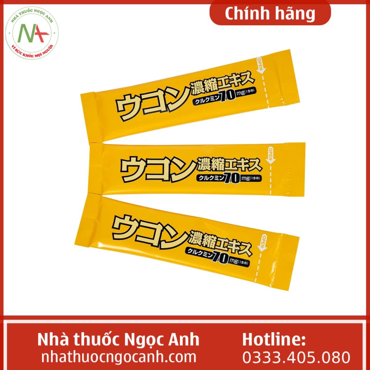 Condense Turmeric Extract nhathuocngocanh