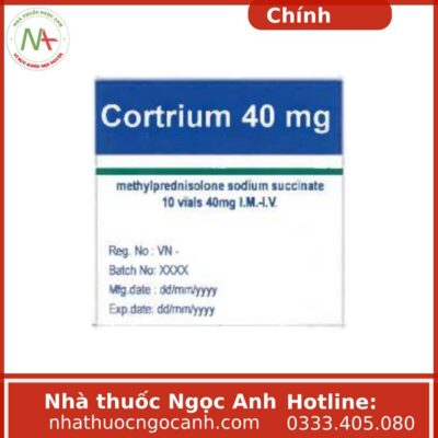Cortrium 40 mg