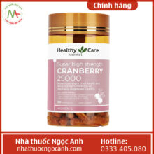 Cranberry 25000mg Healthy Care
