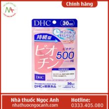 DHC Sustained Release Biotin