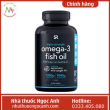 Dầu cá SR Triple Strength Omega-3 Fish Oil