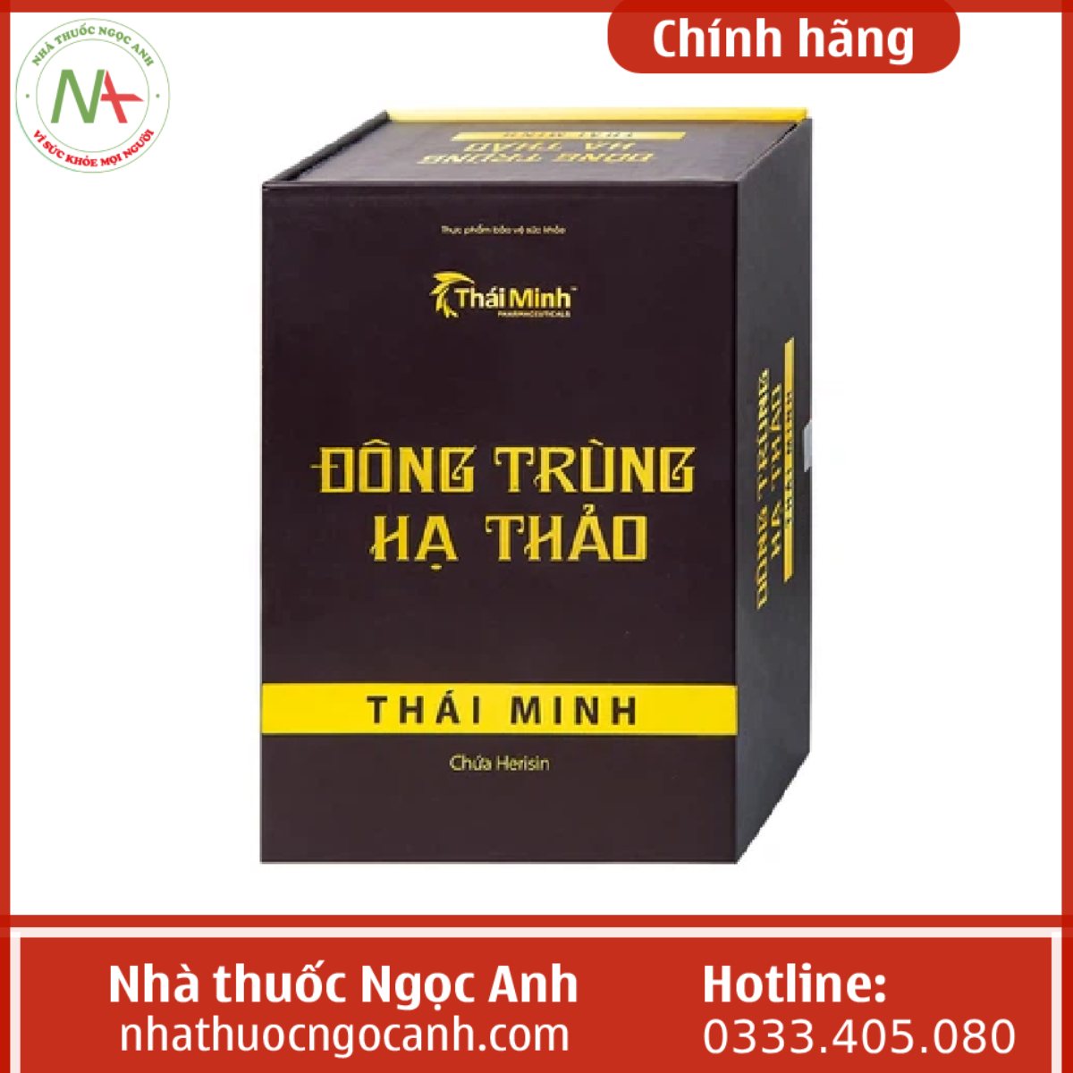 Đông Trùng Hạ Thảo Thái Minh