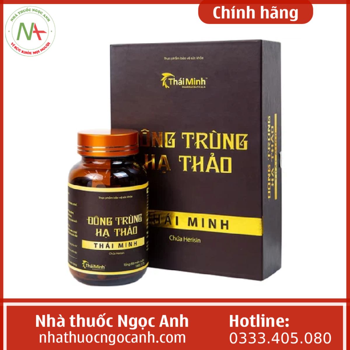 Đông Trùng Hạ Thảo Thái Minh