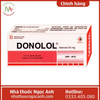 Donolol 50 mg