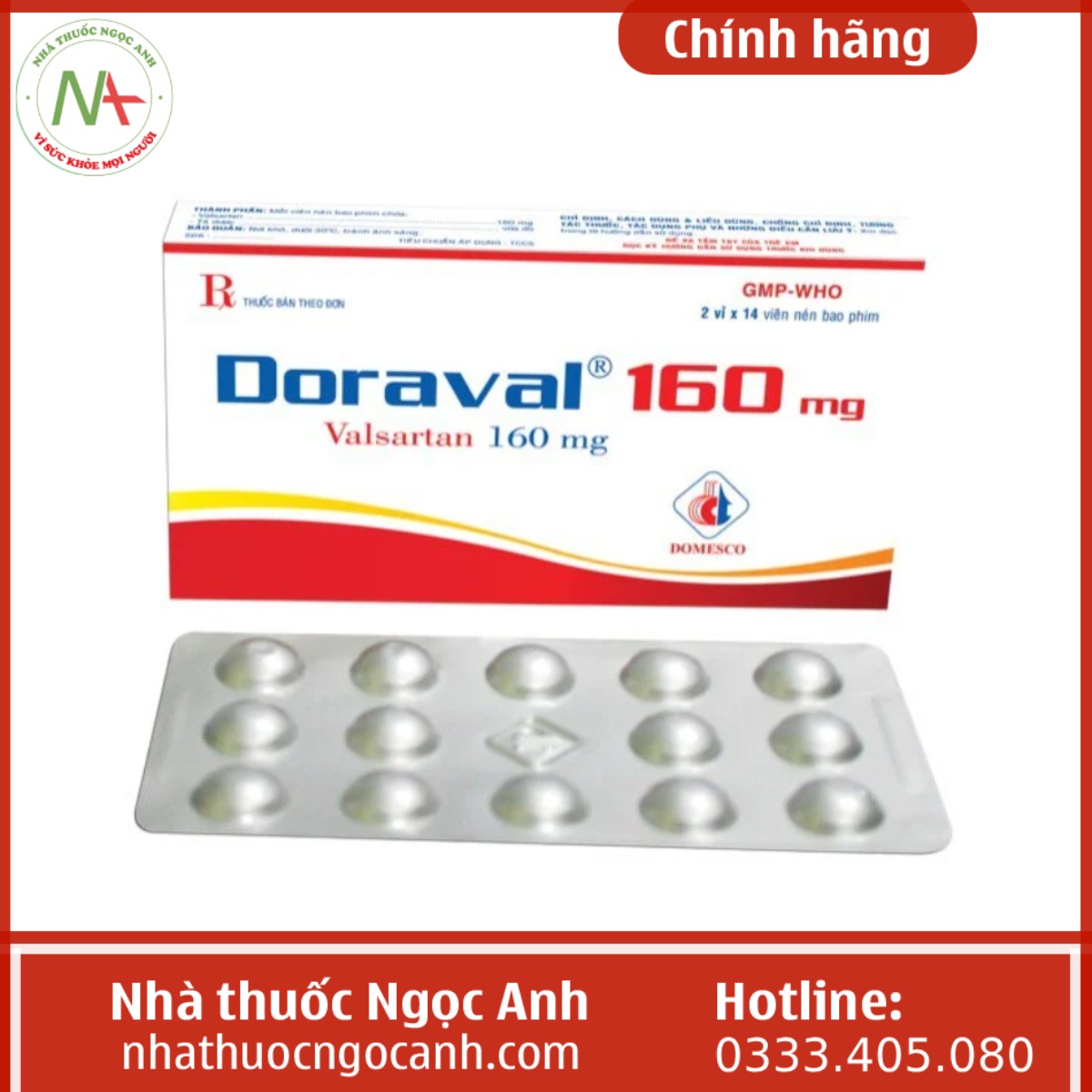 Doraval 160 mg