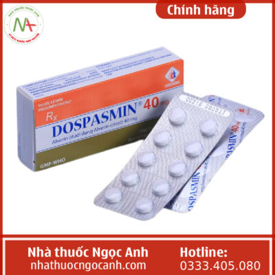 Dospasmin 40 mg