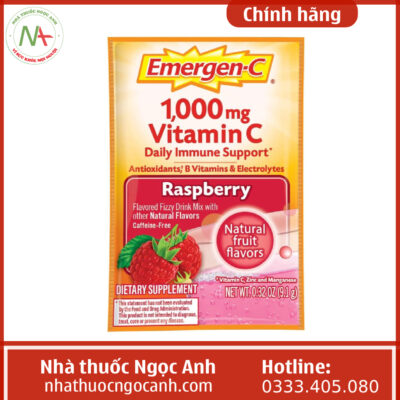 Emergen-C Vitamin C 1000mg