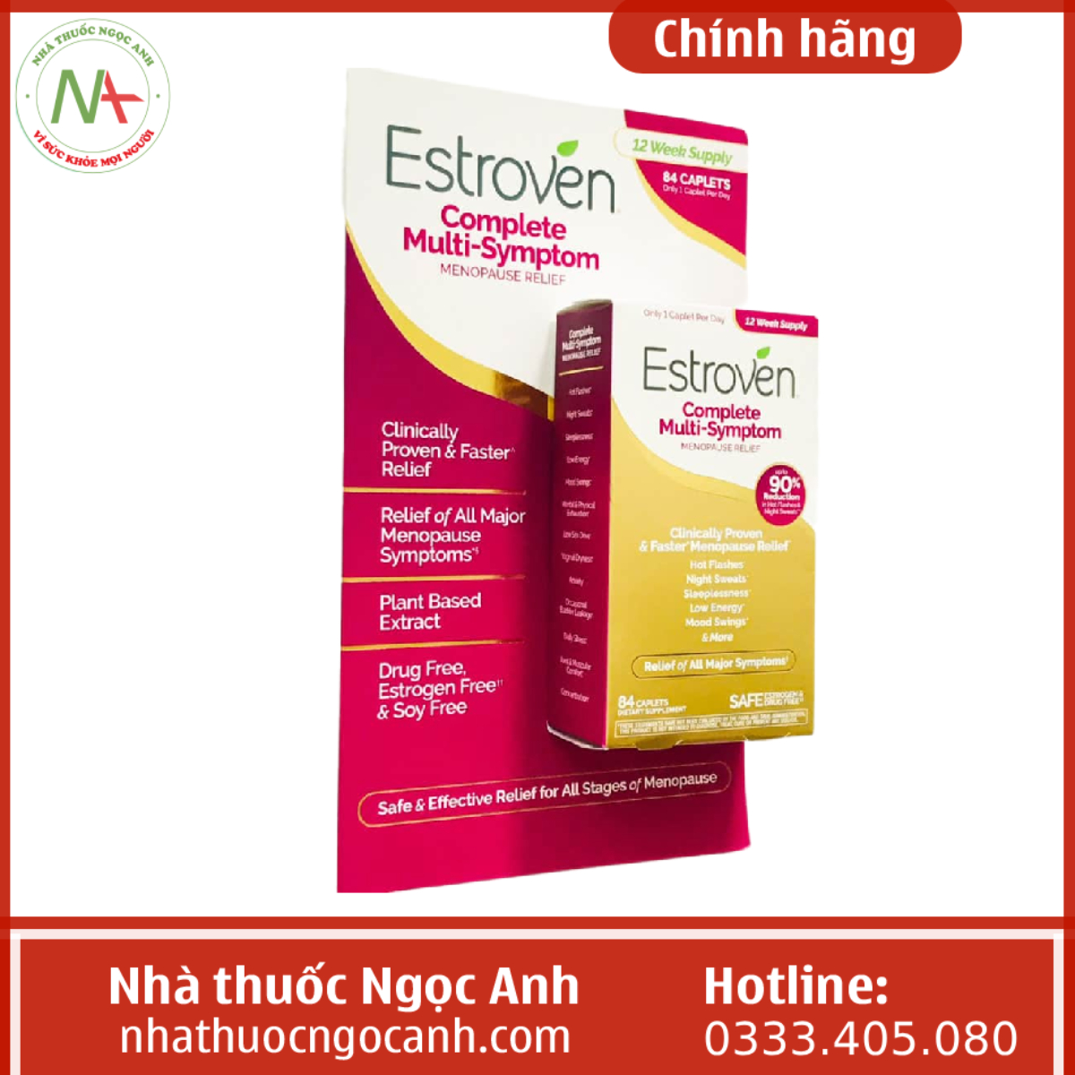 Estroven Complete Multi-Symptom 84 viên