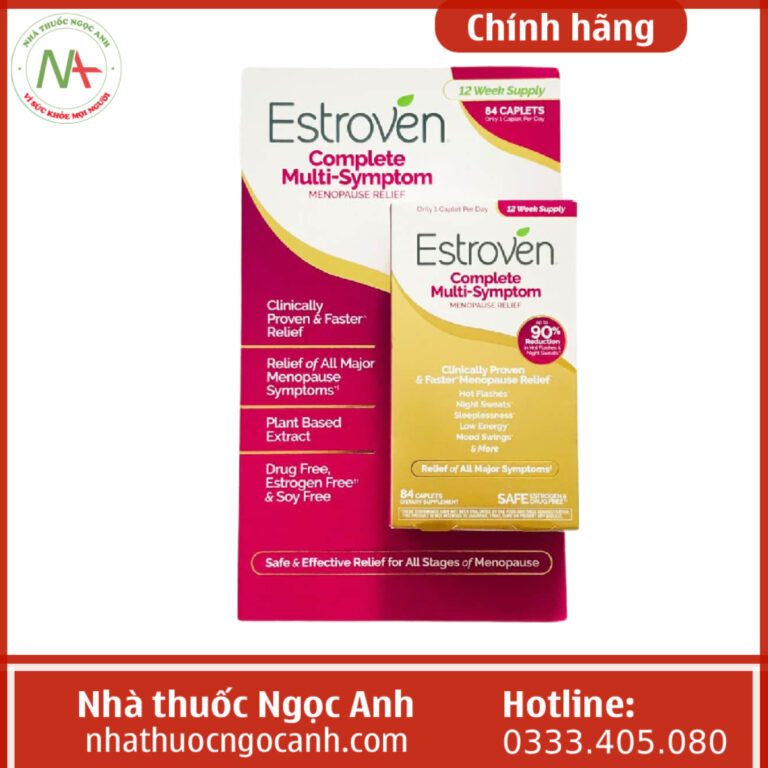 Estroven Complete Multi-Symptom 84 viên