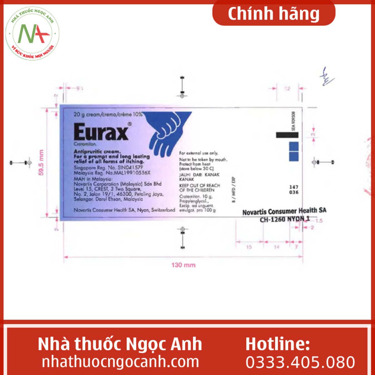 Eurax 20g