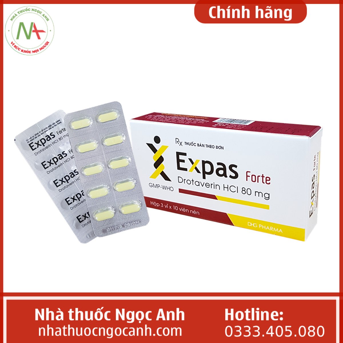 Expas Forte 80mg