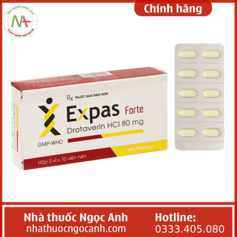 Expas Forte 80mg