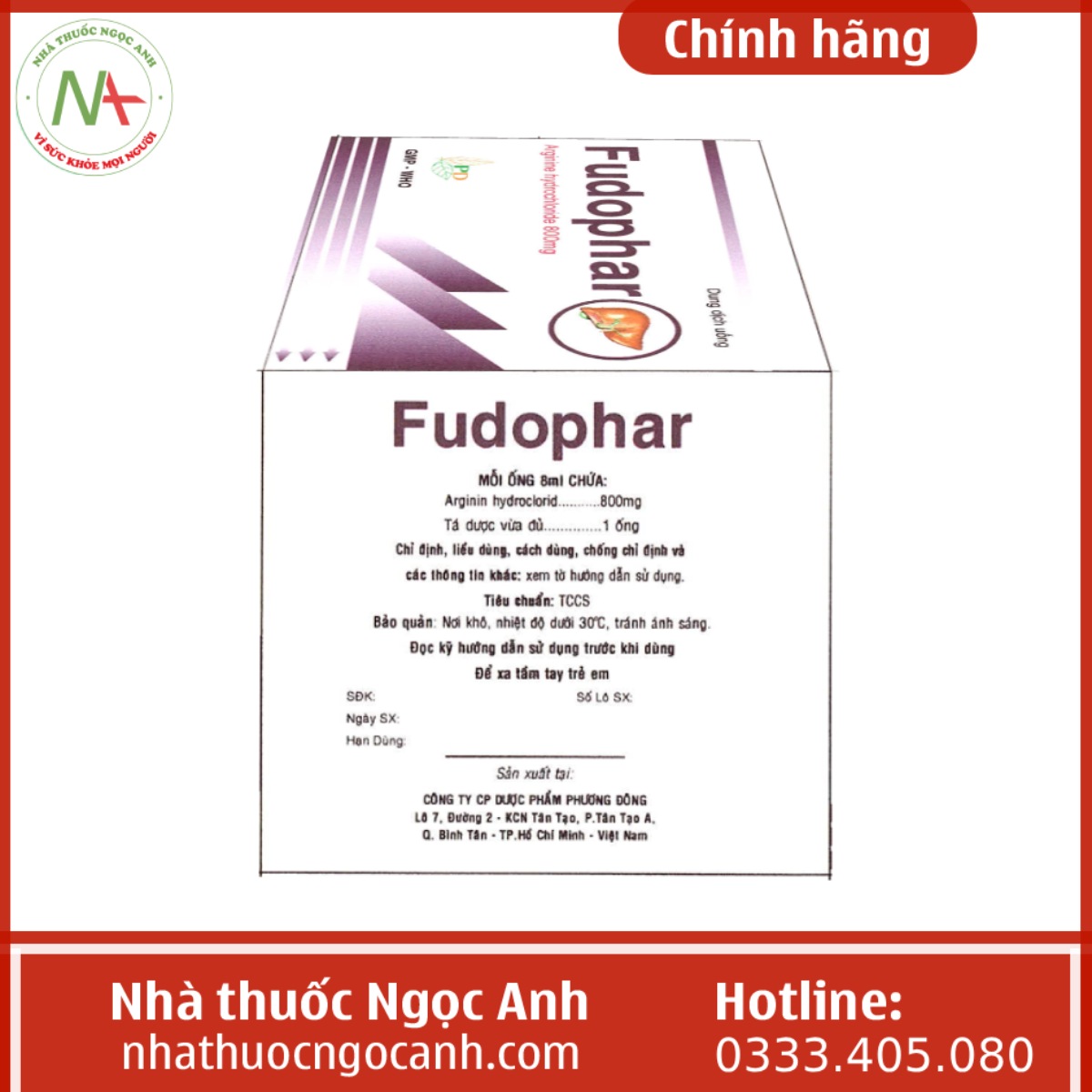 Fudophar 800mg