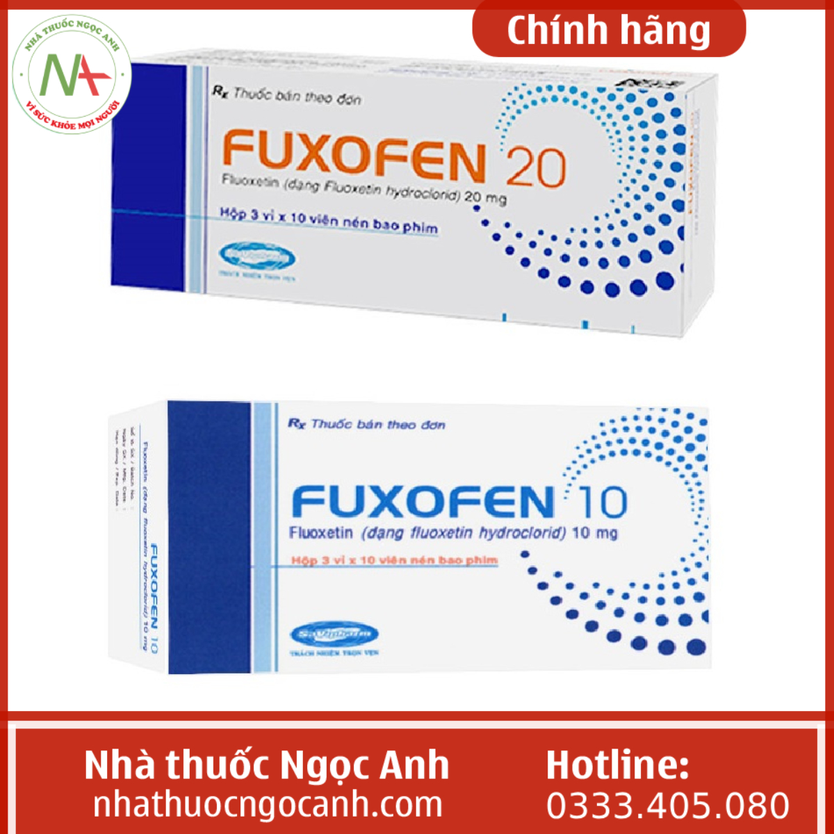Fuxofen 10 và 20
