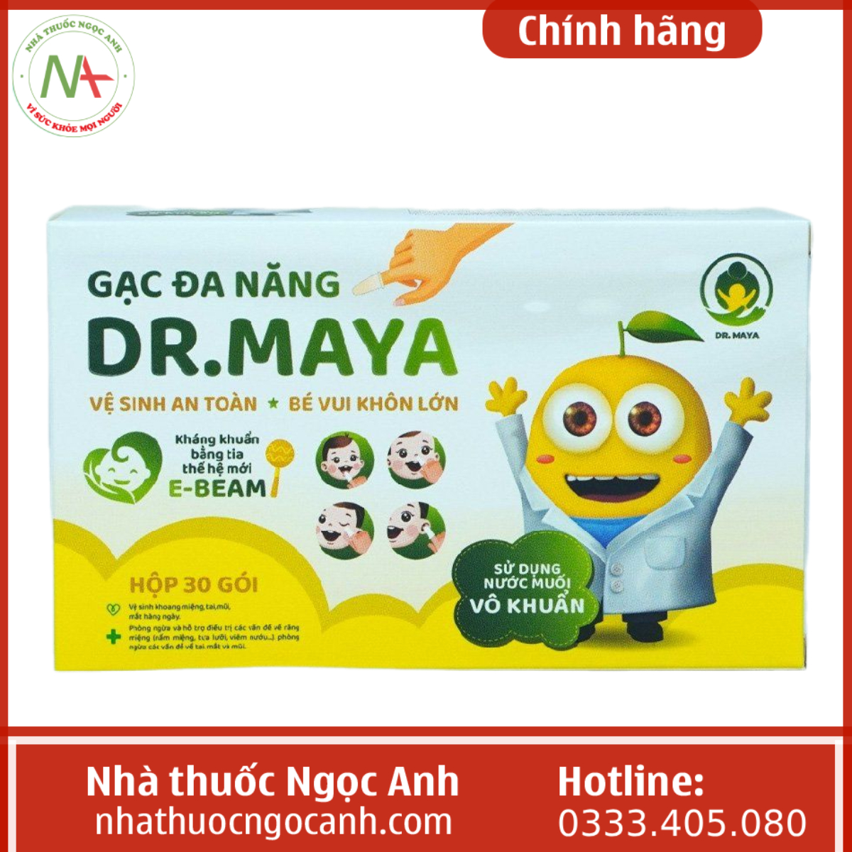 Gạc đa năng Dr.Maya