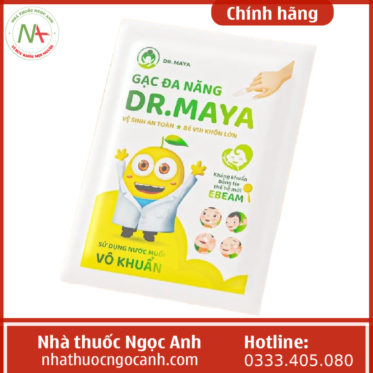 Gạc đa năng Dr.Maya