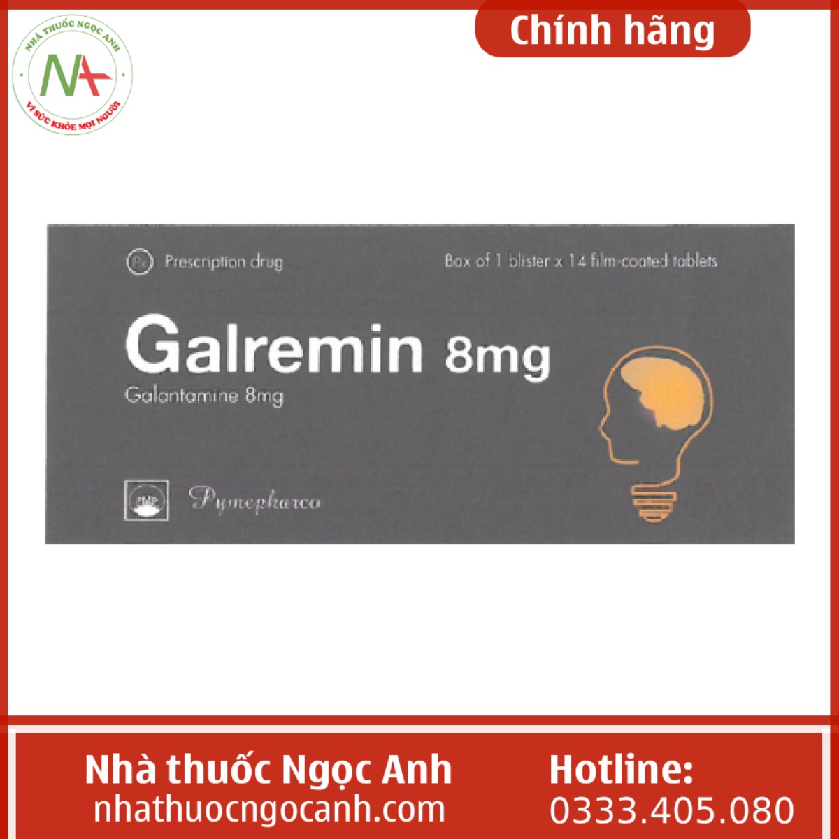 Galremin 8mg