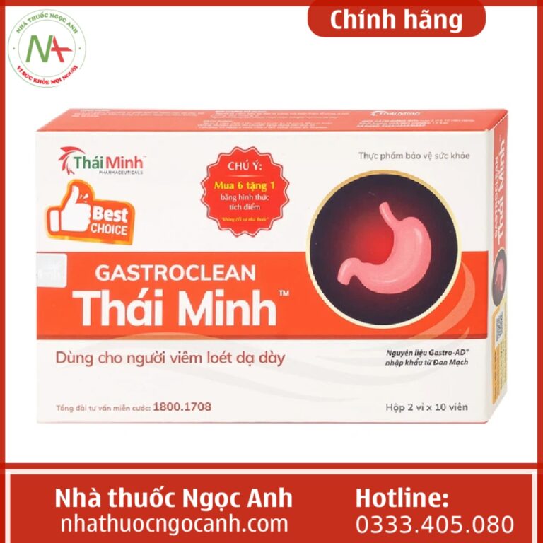 Gastroclean Thái Minh